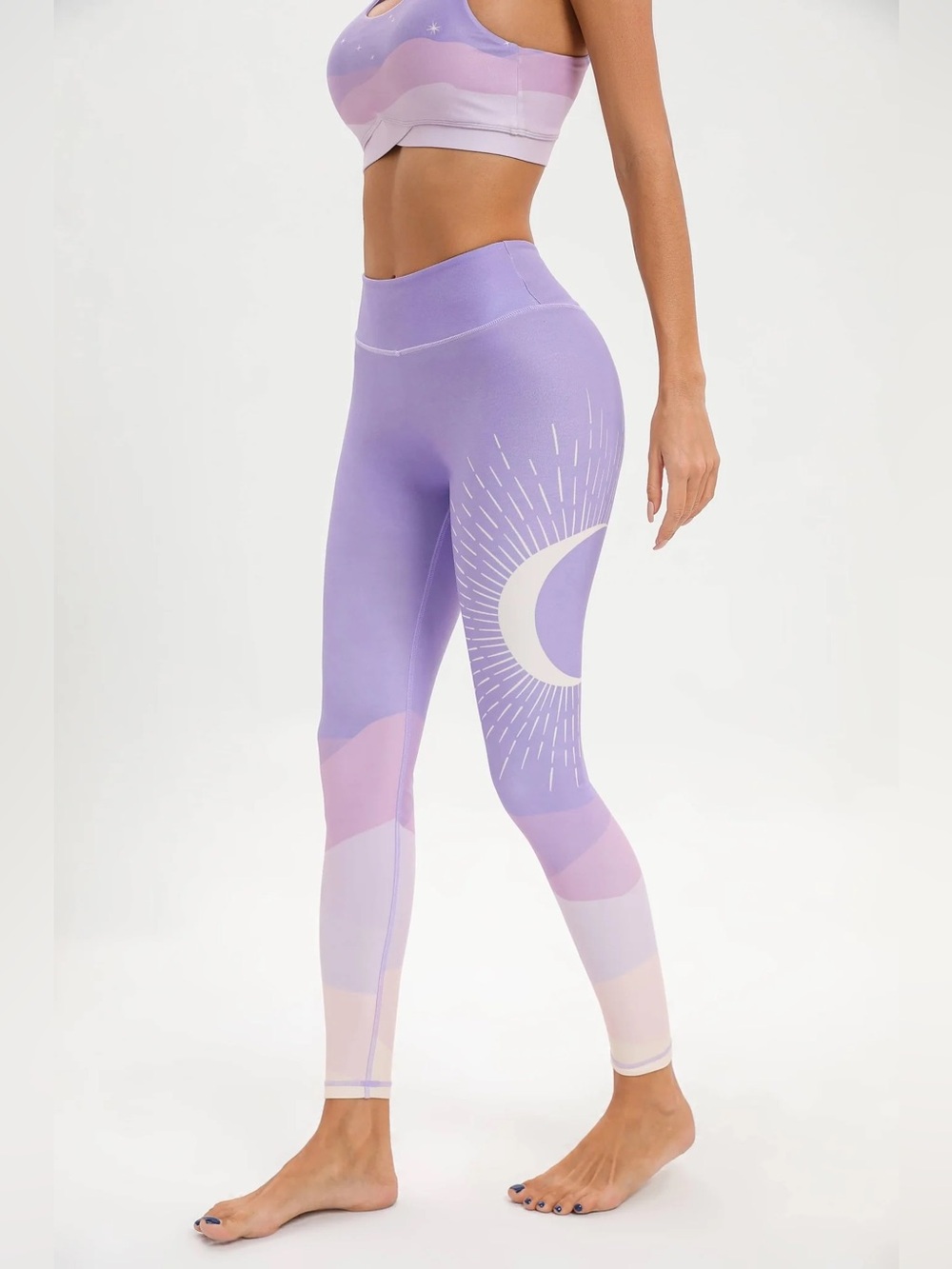 SILVERWIND Violet Moonlight High-waisted Leggings
